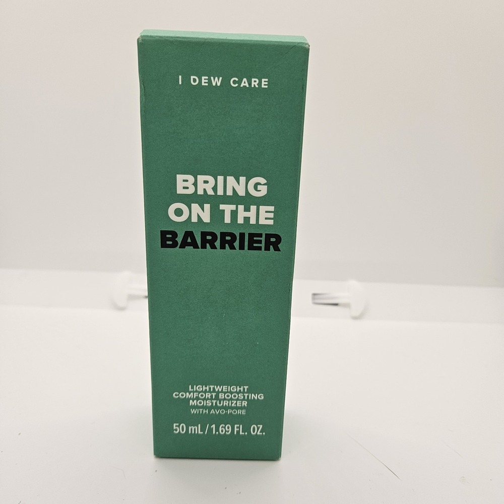 I Dew Care Bring On The Barrier‎ Moisturizer 50ml Avo-Pore Exp 12/2026